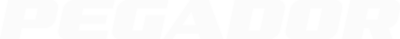 pegador logo white