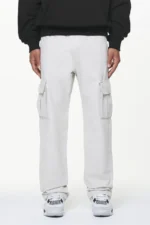 PEGADOR NEIVA CARGO PANTS LIGHT GREY (2)