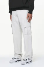 PEGADOR NEIVA CARGO PANTS LIGHT GREY (4)