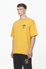 PEGADOR SMITH OVERSIZED TEE VINTAGE WASHED MUSTARD (2)