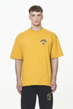 PEGADOR SMITH OVERSIZED TEE VINTAGE WASHED MUSTARD (3)