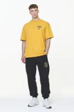 PEGADOR SMITH OVERSIZED TEE VINTAGE WASHED MUSTARD (4)