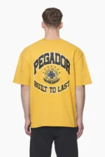 PEGADOR SMITH OVERSIZED TEE VINTAGE WASHED MUSTARD (5)