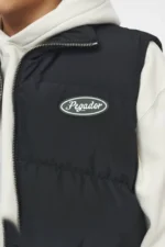 PEGADOR YALE PUFFER VEST BLACK INK (1)