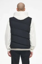 PEGADOR YALE PUFFER VEST BLACK INK (2)