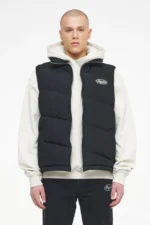 PEGADOR YALE PUFFER VEST BLACK INK (5)